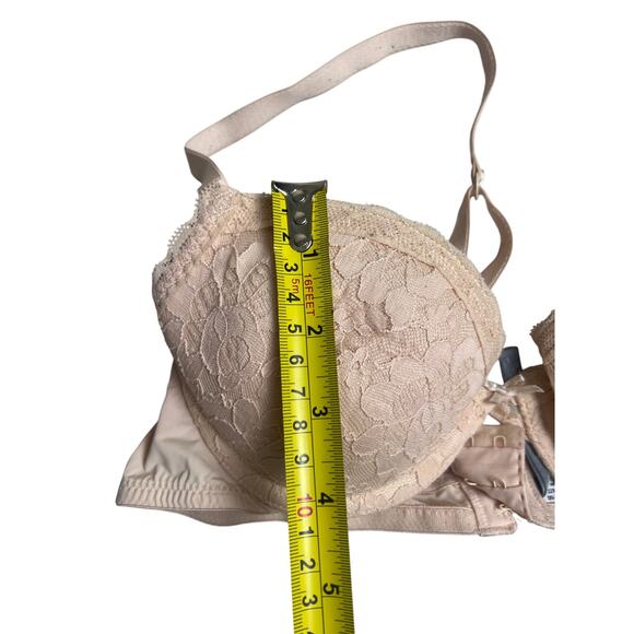 Aerie Nude Lace Pushup Bra Size 34A - Picture 3 of 5